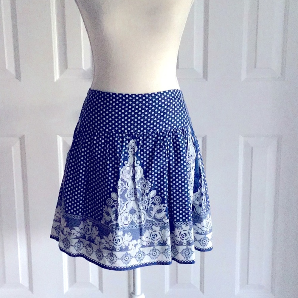 Anthropology Kimchi & Blue Skirt Sz 10